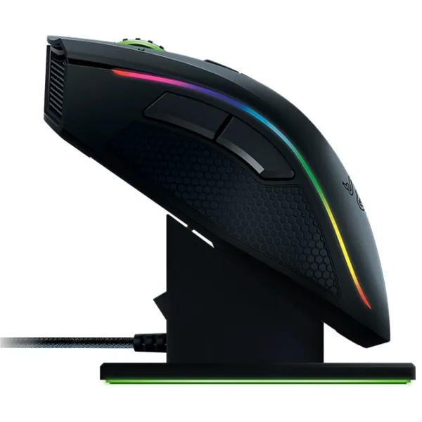 Мышь Razer Mamba 16000 Bluetooth/ Черный photo 3