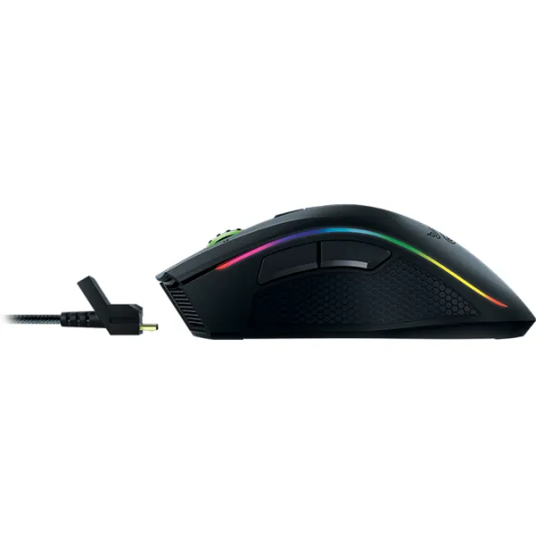Мышь Razer Mamba 16000 Bluetooth/ Черный photo 8