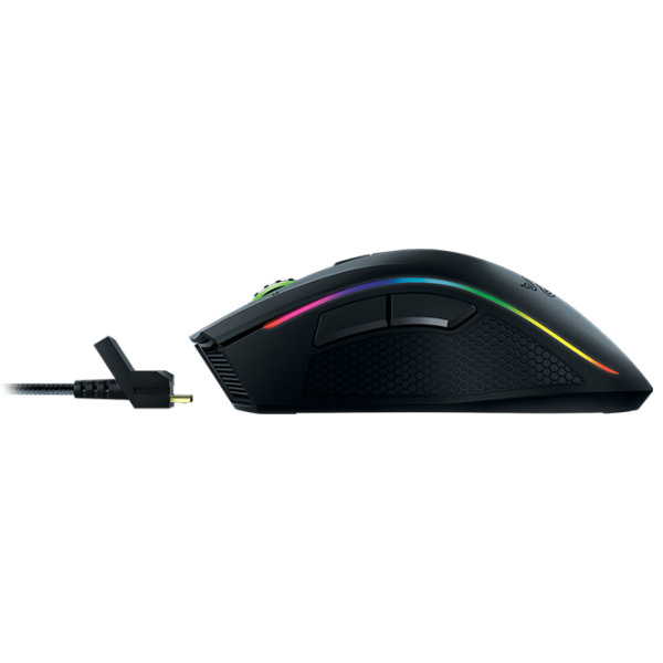 Мышь Razer Mamba 16000 Bluetooth/ Черный photo 8