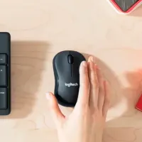Mouse Logitech M220 Gray photo 5