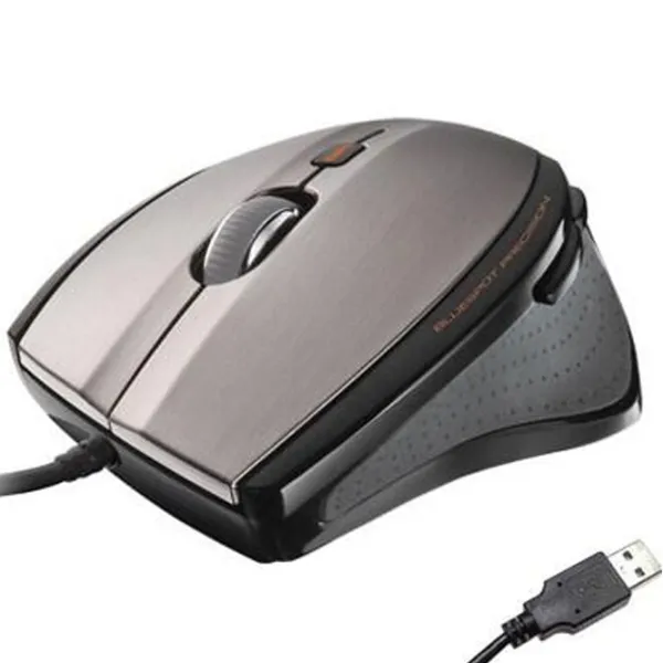 Mouse Trust MAXTRACK MINI USB/ Black photo 4
