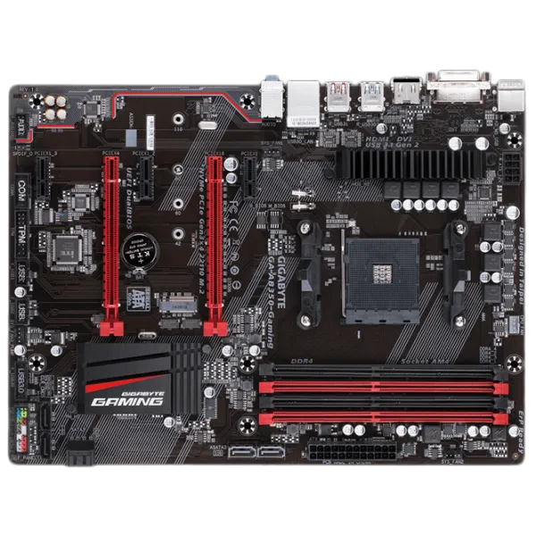 Игровой компьютер Navigator 1010 Ryzen 7/ 16 ГБ/ 2 ТБ/ 240 ГБ/ ZOTAC GeForce GTX 1070 Mini photo 2