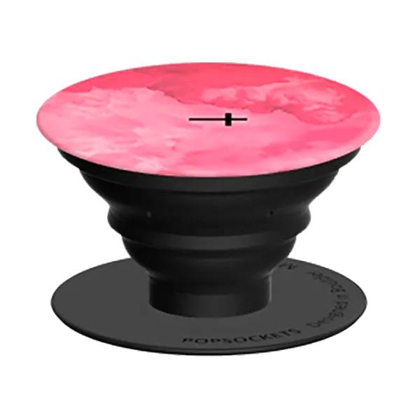 COMBO PopSocket & PopClip cross on pink backround Розовый photo 2