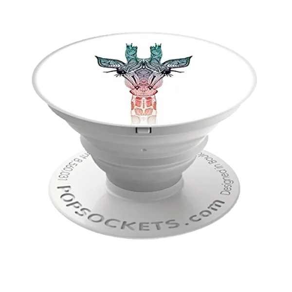 COMBO PopSocket & PopClip giraffe Разноцветный photo 2
