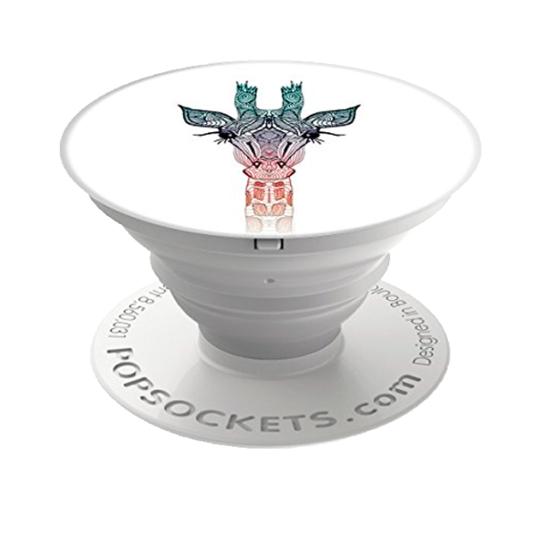 COMBO PopSocket & PopClip giraffe Разноцветный photo 2