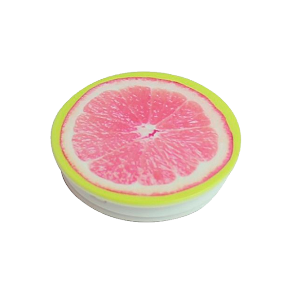 COMBO PopSocket & PopClip grapefruit slice Розовый photo 2