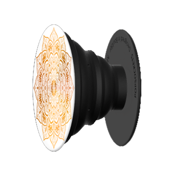 COMBO PopSocket & PopClip mandala gold Золотой photo 2