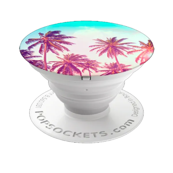 COMBO PopSocket & PopClip  palm leaves Multicolor photo 2