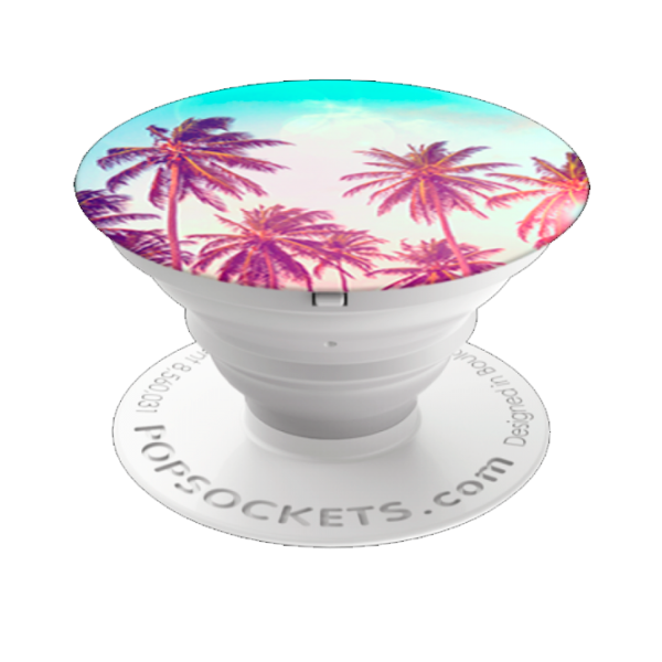 COMBO PopSocket & PopClip  palm leaves Multicolor photo 2