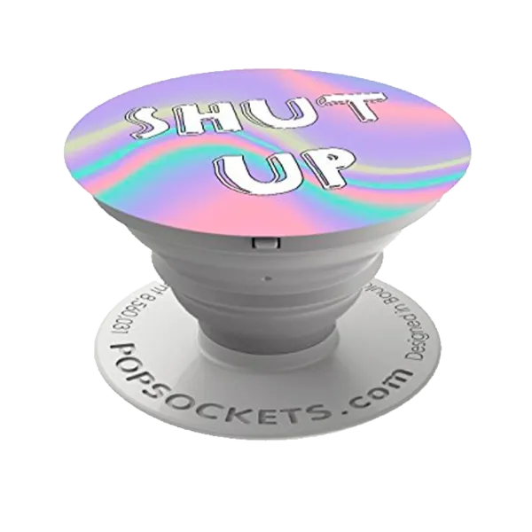 COMBO PopSocket & PopClip shut up Разноцветный photo 2
