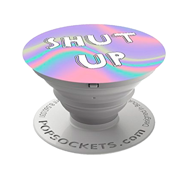 COMBO PopSocket & PopClip shut up Разноцветный photo 2