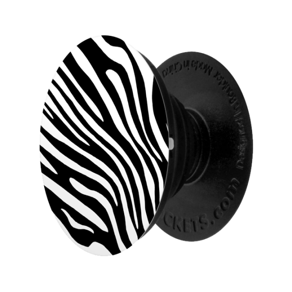 COMBO PopSocket & PopClip zebras Черный photo 2