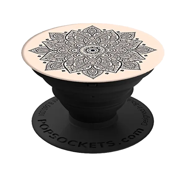 COMBO PopSocket & PopClip mandala Розовый photo 2