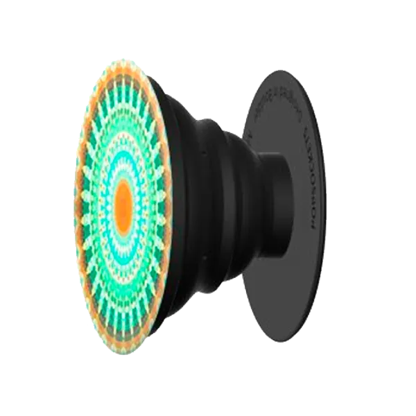 COMBO PopSocket & PopClip pow wow mandala Зелёный photo 2
