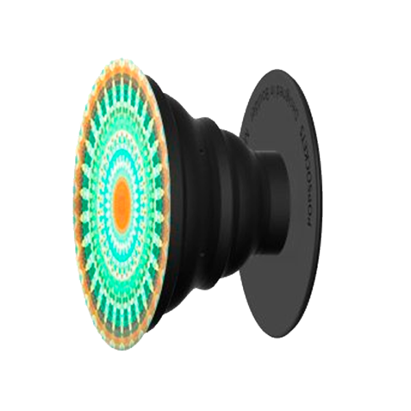 COMBO PopSocket & PopClip pow wow mandala Зелёный photo 2