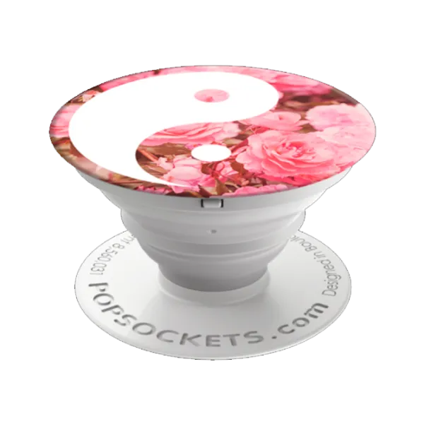 COMBO PopSocket & PopClip yin yang roses Разноцветный photo 2