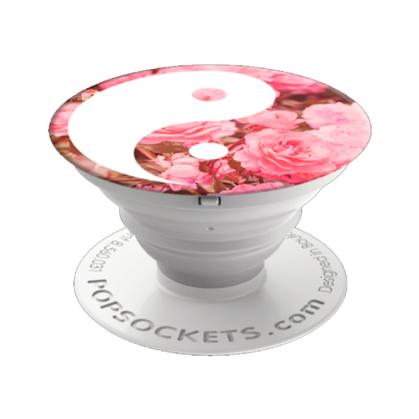 COMBO PopSocket & PopClip yin yang roses Разноцветный photo 2