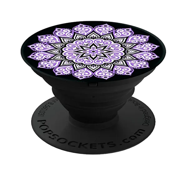 COMBO PopSocket & PopClip  diamond poper Black photo 2