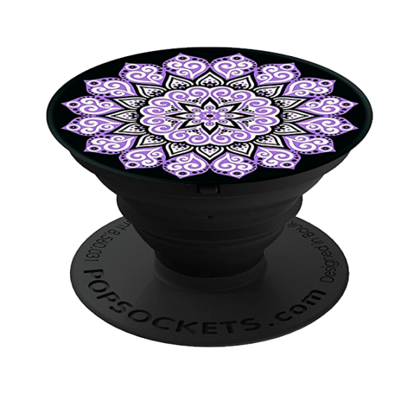 COMBO PopSocket & PopClip  diamond poper Black photo 2