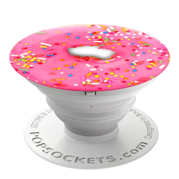 COMBO PopSocket & PopClip pink donut  Розовый photo 2