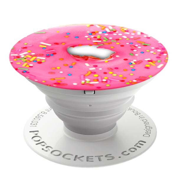 COMBO PopSocket & PopClip pink donut  Розовый photo 2