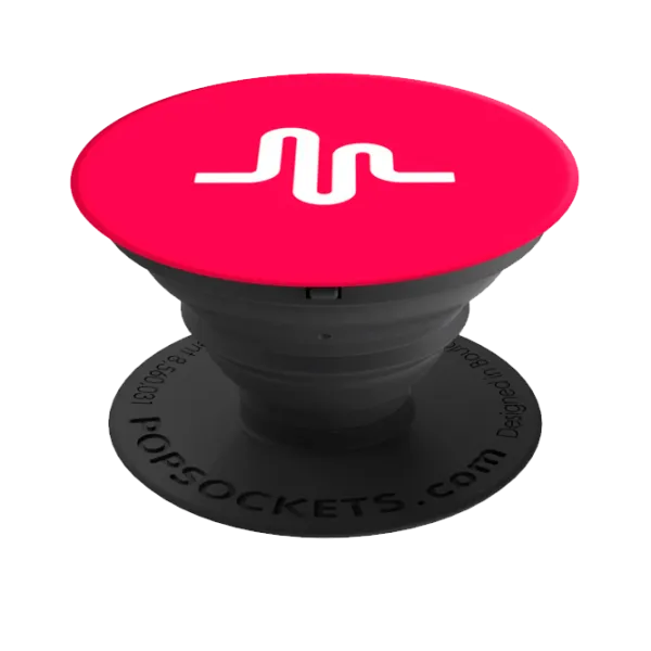 COMBO PopSocket & PopClip musical.ly Красный photo 2