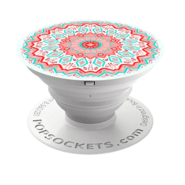 COMBO PopSocket & PopClip red aztec mandala Разноцветный photo 2