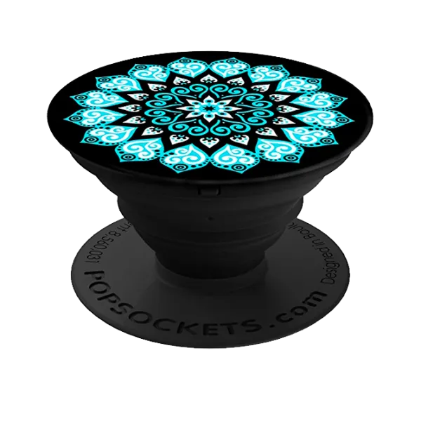 COMBO PopSocket & PopClip peace mandala sky Разноцветный photo 2