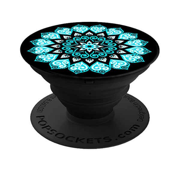 COMBO PopSocket & PopClip peace mandala sky Разноцветный photo 2