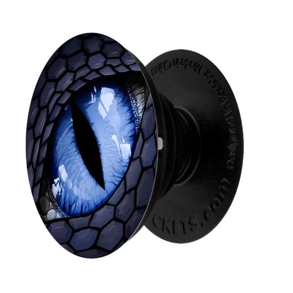 COMBO PopSocket & PopClip reptilian eye Черный photo 2
