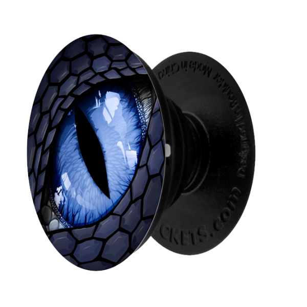 COMBO PopSocket & PopClip reptilian eye Черный photo 2