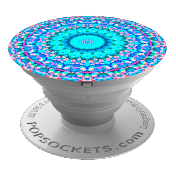 COMBO PopSocket & PopClip arabesque Синий photo 2