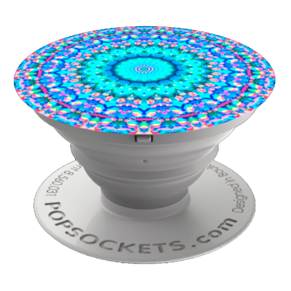 COMBO PopSocket & PopClip arabesque Синий photo 2