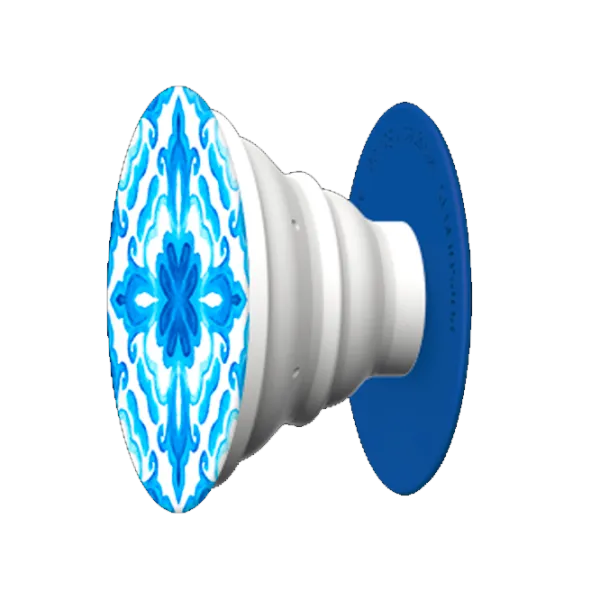 COMBO PopSocket & PopClip Ornament Синий photo 2