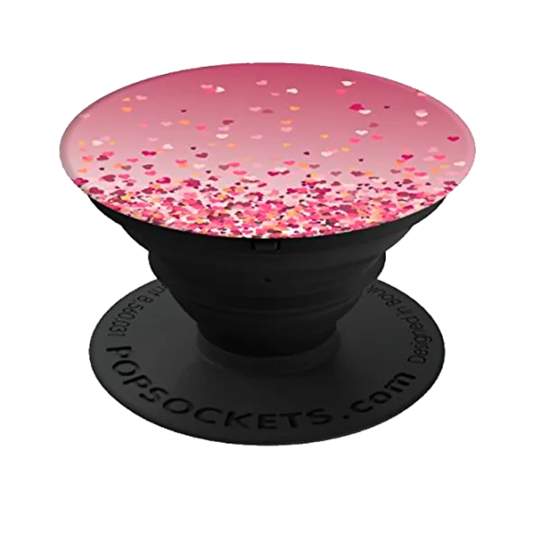 COMBO PopSocket & PopClip Heart Розовый photo 2