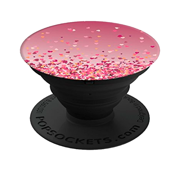 COMBO PopSocket & PopClip Heart Розовый photo 2