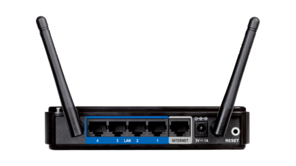 D-Link N300 2.4 GHz photo 2