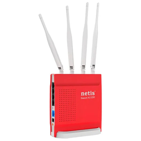 Wi-Fi Роутер Netis WF2681 300 Мбит/ с/ 900 Мбит/ с/ Красный photo 2
