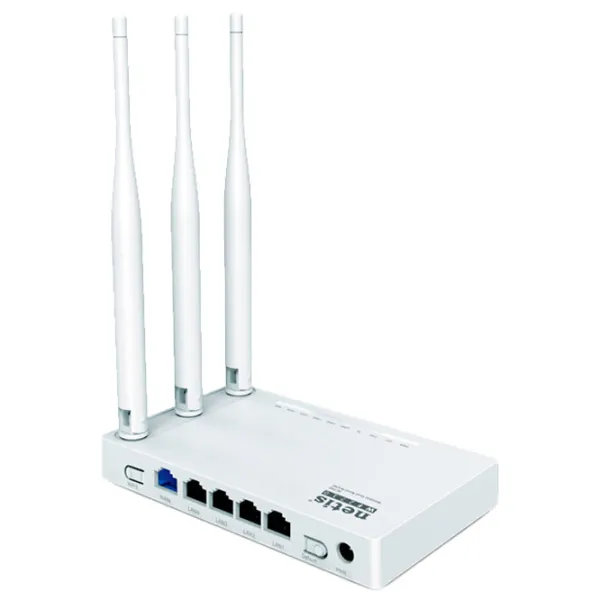 Wi-Fi Router Netis WF2710 300 Mbit/ s/ 433 Mbit/ s/ White photo 2