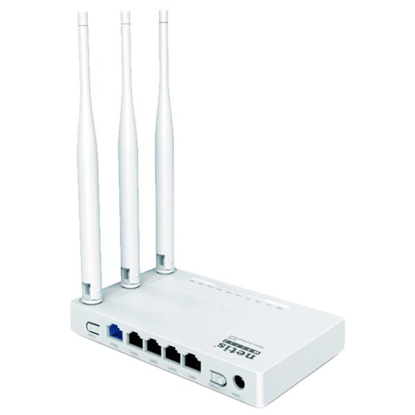Wi-Fi Router Netis WF2710 300 Mbit/ s/ 433 Mbit/ s/ White photo 2