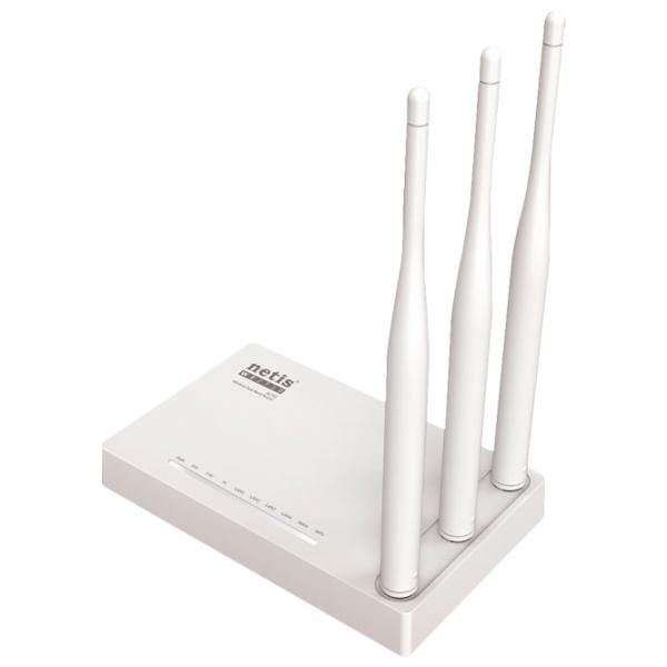 Wi-Fi Router Netis WF2710 300 Mbit/ s/ 433 Mbit/ s/ White photo 3