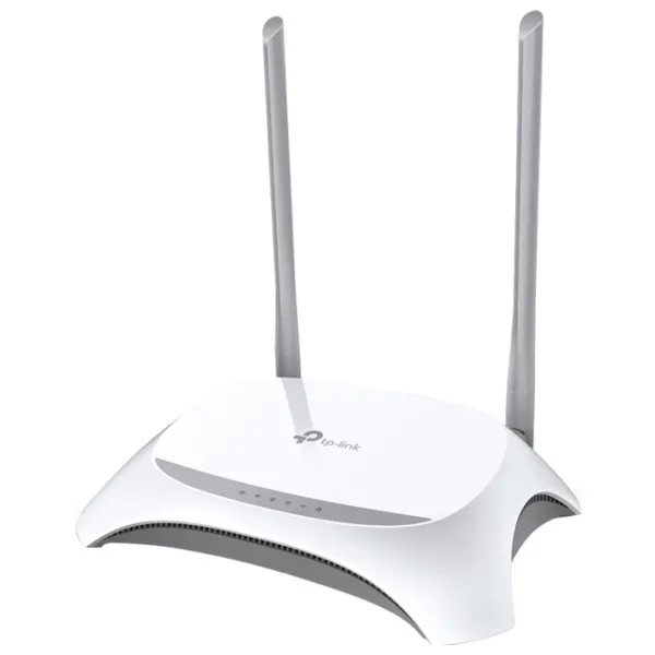 Wi-Fi Router TP-Link TL-MR3420 300 Mbit/ s/ White photo 3