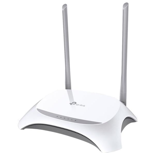 Wi-Fi Router TP-Link TL-MR3420 300 Mbit/ s/ White photo 3