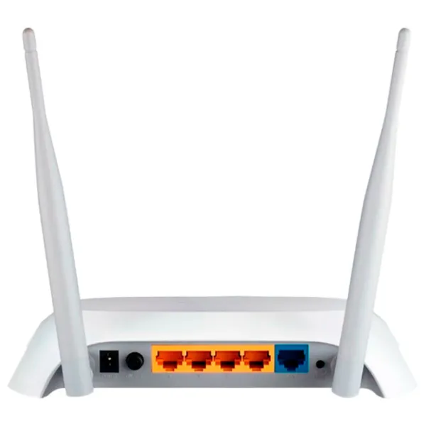 Wi-Fi Router TP-Link TL-MR3420 300 Mbit/ s/ White photo 4