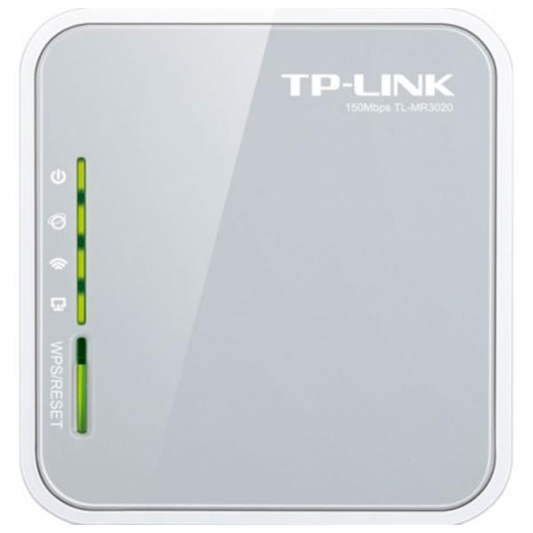 Wi-Fi Router TP-Link TL-MR3020 300 Mbit/ s/ White photo 2
