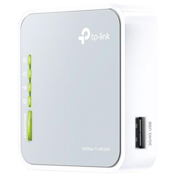 Wi-Fi Router TP-Link TL-MR3020 300 Mbit/ s/ White photo 3