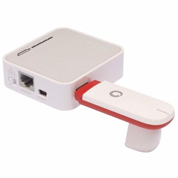 Wi-Fi Router TP-Link TL-MR3020 300 Mbit/ s/ White photo 4