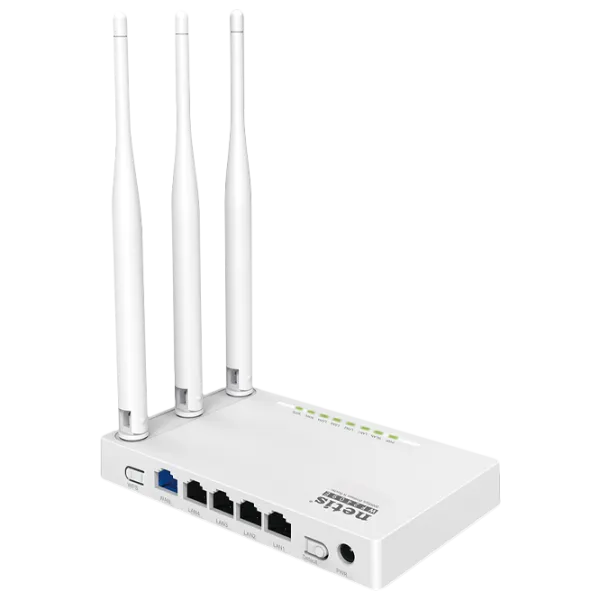 Wi-Fi Router Netis WF2409E 300 Mbit/ s/ White photo 2