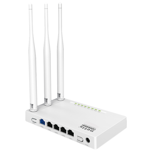 Wi-Fi Router Netis WF2409E 300 Mbit/ s/ White photo 2
