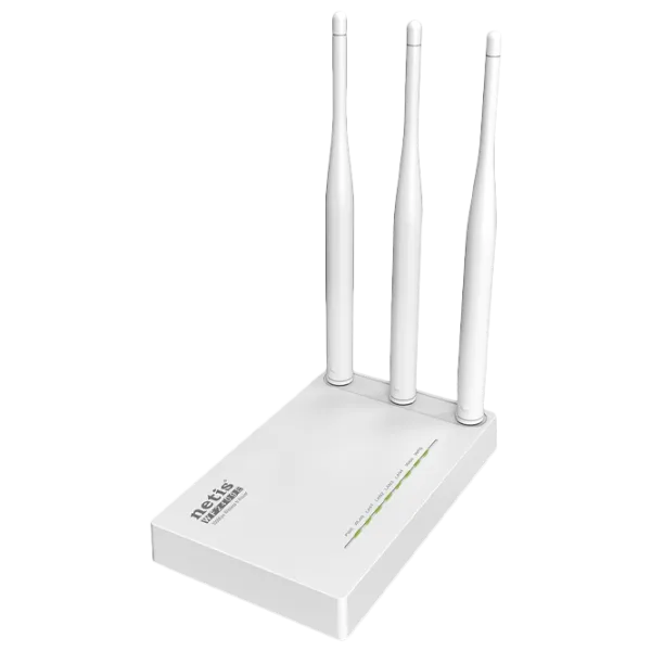 Wi-Fi Router Netis WF2409E 300 Mbit/ s/ White photo 4